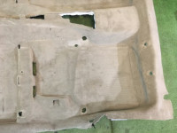 Carpet SUBARU LANCASTER OEM 95011AE051GG BHE 2001 Green 1U7