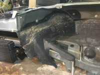 Aleta trasera derecha SUBARU LANCASTER OEM 51410AE160 BHE 2001 Green 1U7