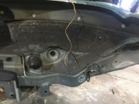 Aleta trasera derecha SUBARU LANCASTER OEM 51410AE160 BHE 2001 Green 1U7