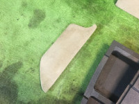 Tapizado del maletero SUBARU LANCASTER OEM 95066AE030GG 95067AE040GG 91144AE010 94047AE020AD 94047AE030AD BHE 2001 Green 1U7