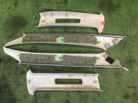 Revestimento dos pilares SUBARU LANCASTER OEM 94010AE020GF 94010AE030GF 94012AE020GF 94012AE030GF BHE 2001 Green 1U7