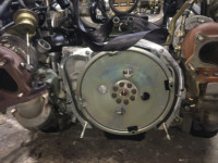 Двигатель SUBARU LEGACY OEM 10100AV470 BG5 1996 EJ20H