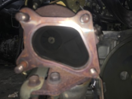 Двигатель SUBARU LEGACY OEM 10100AV470 BG5 1996 EJ20H
