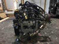 Двигатель SUBARU LEGACY OEM 10100AV470 BG5 1996 EJ20H