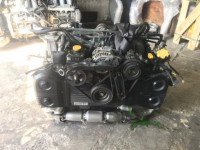 Двигатель SUBARU LEGACY OEM 10100AV470 BG5 1996 EJ20H