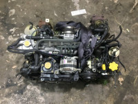 Двигатель SUBARU LEGACY OEM 10100AV470 BG5 1996 EJ20H