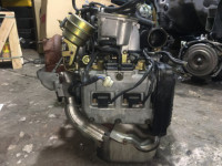Двигатель SUBARU LEGACY OEM 10100AV470 BG5 1996 EJ20H