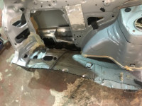 บังโคลนหลังซ้าย SUBARU LEGACY OEM 51410AC491 51410AC492 BG5 1996 Silver 407