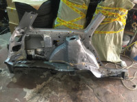 บังโคลนหลังซ้าย SUBARU LEGACY OEM 51410AC491 51410AC492 BG5 1996 Silver 407