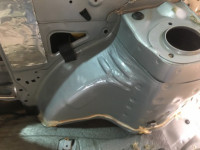 บังโคลนหลังซ้าย SUBARU LEGACY OEM 51410AC491 51410AC492 BG5 1996 Silver 407