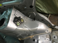 บังโคลนหลังซ้าย SUBARU LEGACY OEM 51410AC491 51410AC492 BG5 1996 Silver 407