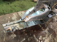 Right rear fender SUBARU LEGACY OEM 51410AC470 51410AC471 BG5 1996 Silver 407
