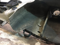 Right rear fender SUBARU LEGACY OEM 51410AC470 51410AC471 BG5 1996 Silver 407