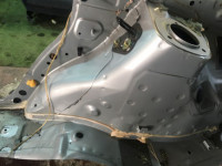 Right rear fender SUBARU LEGACY OEM 51410AC470 51410AC471 BG5 1996 Silver 407