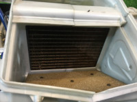 Heater unit SUBARU LEGACY OEM 72110AC001 72110AC150 BG5 1996 EJ20H