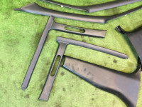 ピラートリム SUBARU LEGACY OEM 94010AC020MU 94010AC030MU 94012AC020MU 94012AC030MU 94022AC021ML BG5 1996 Silver 407