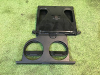 杯架 SUBARU LEGACY OEM 66230AC000ML BG5 1996 Silver 407
