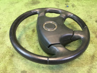 Steering wheel SUBARU LEGACY OEM 34311AC290 34311AC450 34321AC050 BG5 1996 Silver 407