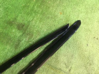 คิ้วกันสาดประตู SUBARU GRAND WAGON OEM 62720AC100 62720AC110 BG9 1998 Black 6L3