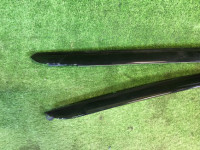 คิ้วกันสาดประตู SUBARU GRAND WAGON OEM 62720AC100 62720AC110 BG9 1998 Black 6L3