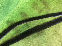 คิ้วกันสาดประตู SUBARU GRAND WAGON OEM 62720AC100 62720AC110 BG9 1998 Black 6L3