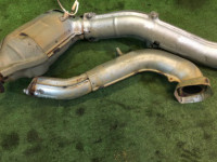 Coletor de escape SUBARU GRAND WAGON OEM 44100AC141 44100AC110 BG9 1998 EJ25DD