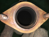 Coletor de escape SUBARU GRAND WAGON OEM 44100AC141 44100AC110 BG9 1998 EJ25DD