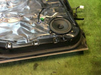 Puerta trasera izquierda SUBARU GRAND WAGON OEM 61400AC310 61400AC330 BG9 1998 Black 6L3