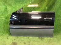 左フロントドア SUBARU GRAND WAGON OEM 61100AC011 61100AC031 BG9 1998 Black 6L3