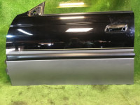 左フロントドア SUBARU GRAND WAGON OEM 61100AC011 61100AC031 BG9 1998 Black 6L3