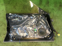 左フロントドア SUBARU GRAND WAGON OEM 61100AC011 61100AC031 BG9 1998 Black 6L3