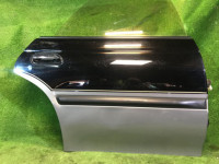 Right rear door SUBARU GRAND WAGON OEM 61400AC300 61400AC320 BG9 1998 Black 6L3