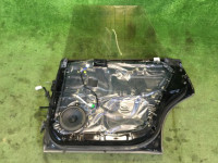 Right rear door SUBARU GRAND WAGON OEM 61400AC300 61400AC320 BG9 1998 Black 6L3