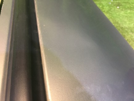Right rear door SUBARU GRAND WAGON OEM 61400AC300 61400AC320 BG9 1998 Black 6L3