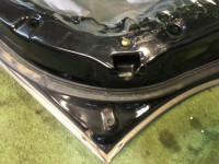Right rear door SUBARU GRAND WAGON OEM 61400AC300 61400AC320 BG9 1998 Black 6L3