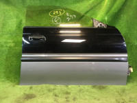 Right front door SUBARU GRAND WAGON OEM 61100AC001 61100AC021 BG9 1998 Black 6L3
