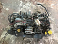 Двигатель SUBARU GRAND WAGON OEM 10100BB250 BG9 1998 EJ25DD