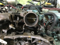 Двигатель SUBARU GRAND WAGON OEM 10100BB250 BG9 1998 EJ25DD