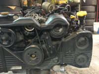 Двигатель SUBARU GRAND WAGON OEM 10100BB250 BG9 1998 EJ25DD