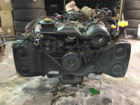 Двигатель SUBARU GRAND WAGON OEM 10100BB250 BG9 1998 EJ25DD