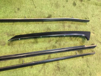 Moldura de la ventanilla lateral izquierda SUBARU GRAND WAGON OEM 91012AC000 91013AC000 91011AC100 91012AC010 BG9 1998 Black 6L3