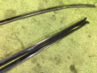 前挡风装饰条 SUBARU GRAND WAGON OEM 65023AC050 65023AC060 65023AC030 BG9 1998 Black 6L3