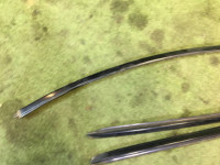 前挡风装饰条 SUBARU GRAND WAGON OEM 65023AC050 65023AC060 65023AC030 BG9 1998 Black 6L3