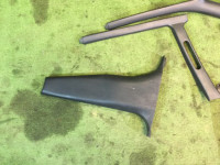 Revestimento dos pilares SUBARU GRAND WAGON OEM 94012AC020MU 94012AC030MU 94010AC020MU 94010AC030MU BG9 1998 Black 6L3