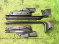 Embellecedores de faldón SUBARU GRAND WAGON OEM 94060AC000ML 94060AC050ML 94061AC000ML 94061AC010ML BG9 1998 Black 6L3
