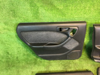 Door trim panels SUBARU GRAND WAGON OEM 94215AC002ML 94215AC012ML 94225AC002ML 94225AC012ML BG9 1998 Black 6L3