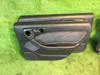 Door trim panels SUBARU GRAND WAGON OEM 94215AC002ML 94215AC012ML 94225AC002ML 94225AC012ML BG9 1998 Black 6L3