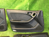 Door trim panels SUBARU GRAND WAGON OEM 94215AC002ML 94215AC012ML 94225AC002ML 94225AC012ML BG9 1998 Black 6L3