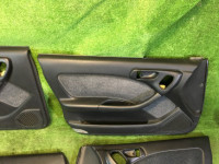 Door trim panels SUBARU GRAND WAGON OEM 94215AC002ML 94215AC012ML 94225AC002ML 94225AC012ML BG9 1998 Black 6L3