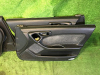 Door trim panels SUBARU GRAND WAGON OEM 94215AC002ML 94215AC012ML 94225AC002ML 94225AC012ML BG9 1998 Black 6L3